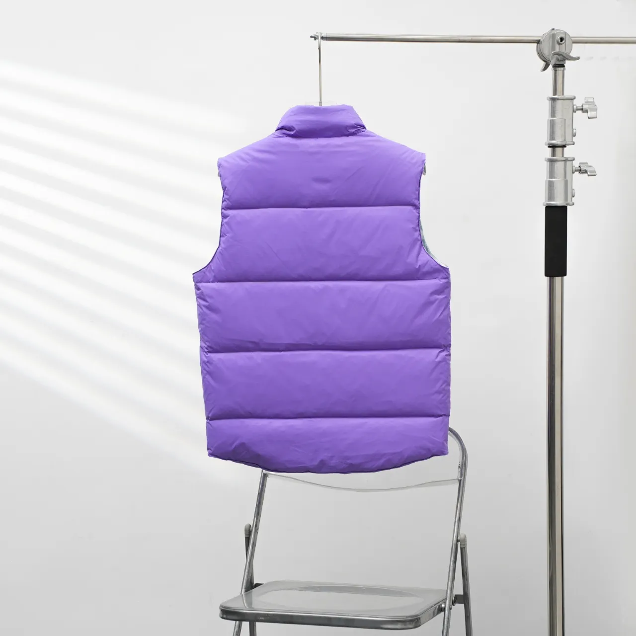 P400 CANADA GOOSE丨Canada Goose Glacier Stand Collar Down Vest Color: Taro Purple Size: XS-XXL